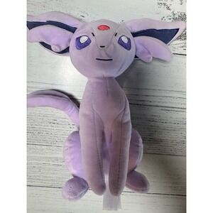 2020‎ Pokemon ESPEON 9" Plush Stuffed Animal Wicked Cool Toys WCT Exclusive